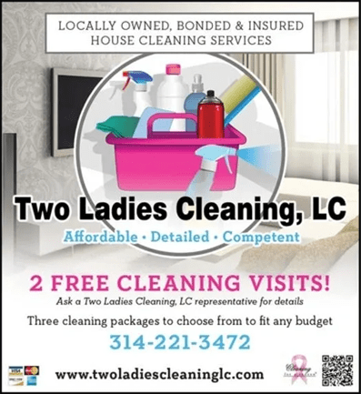 Two ladies cleaning, llc